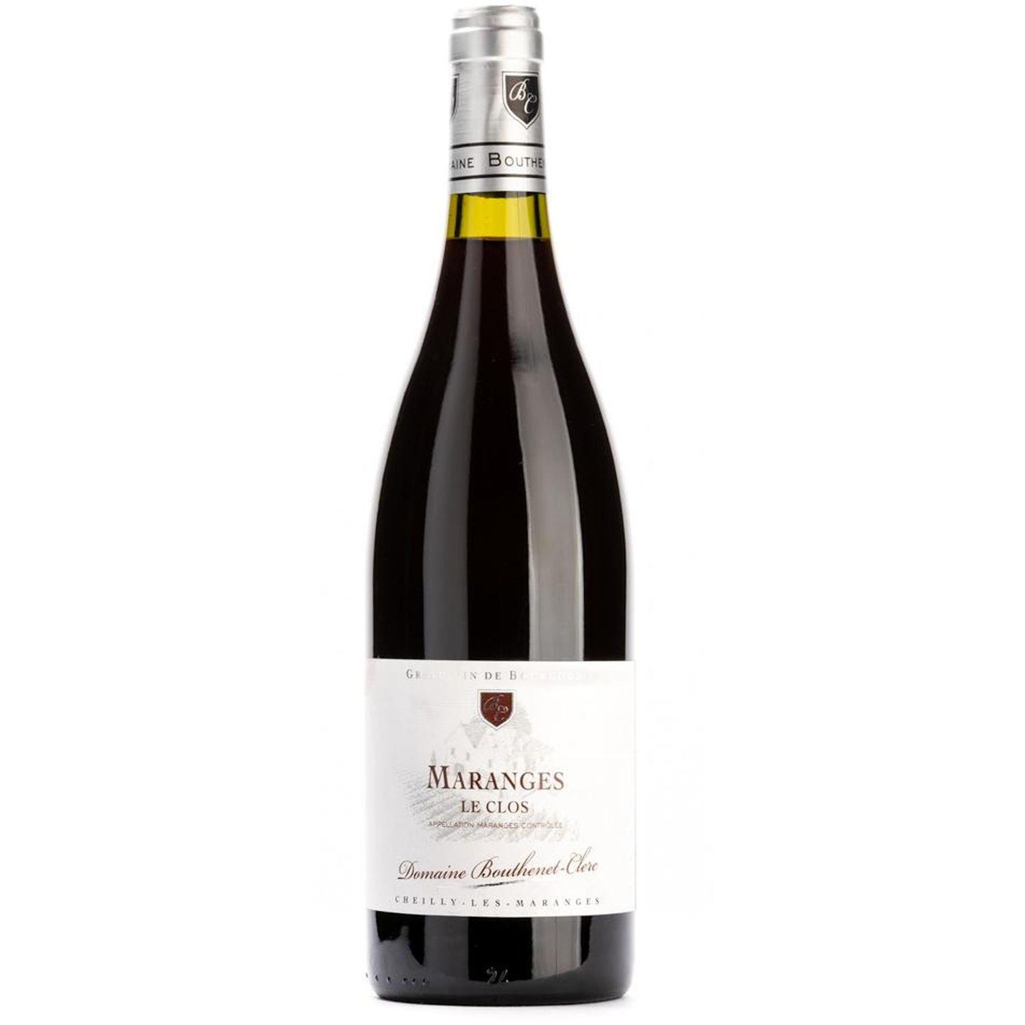 Maranges le clos domaine Bouthenet clerc rouge 75cl