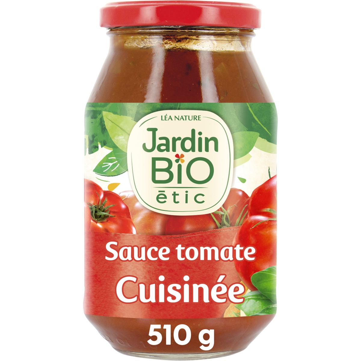 JARDIN BIO ETIC Sauce tomate cuisinée fabriqué en France en bocal 510g