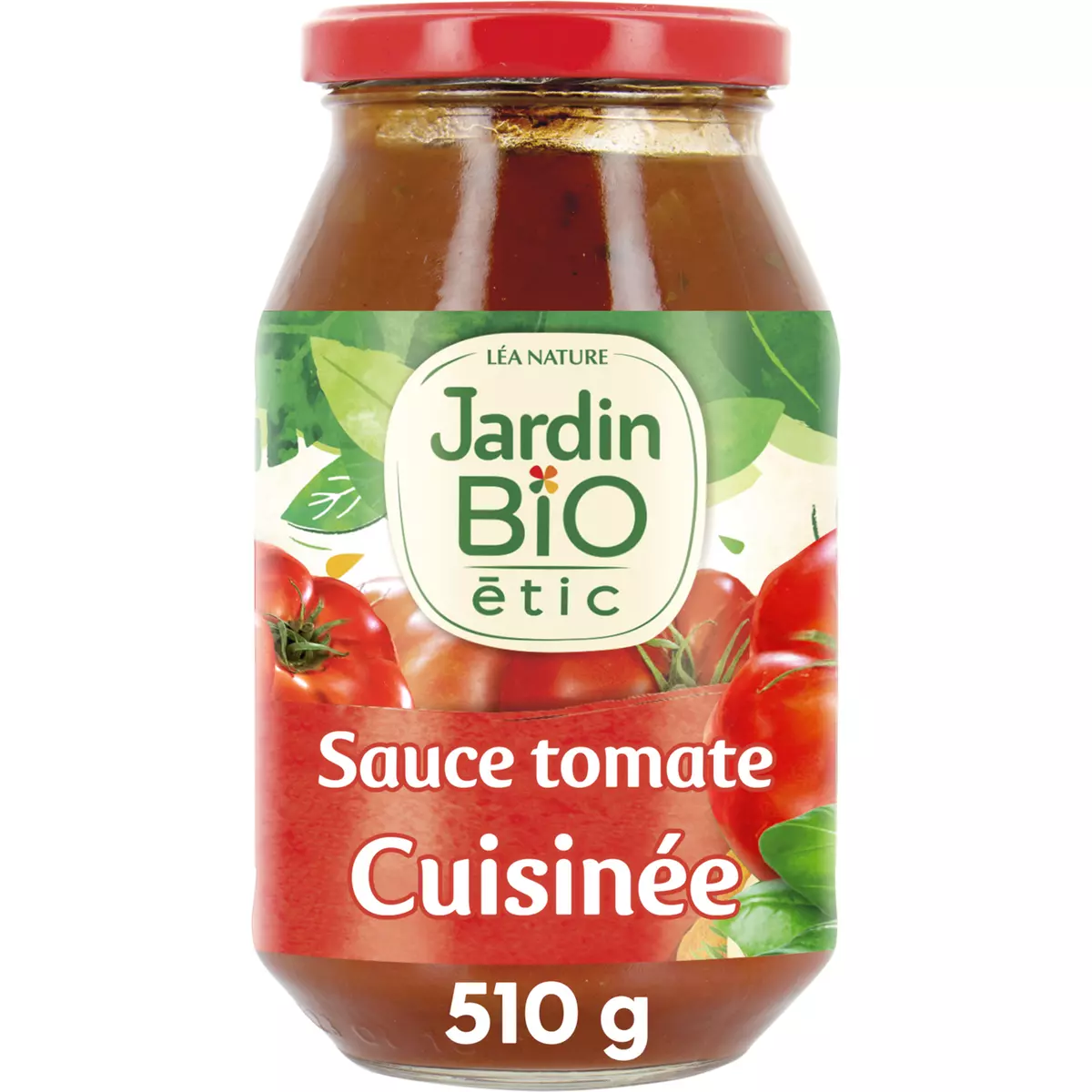 JARDIN BIO ETIC Sauce tomate cuisinée fabriqué en France en bocal 510g