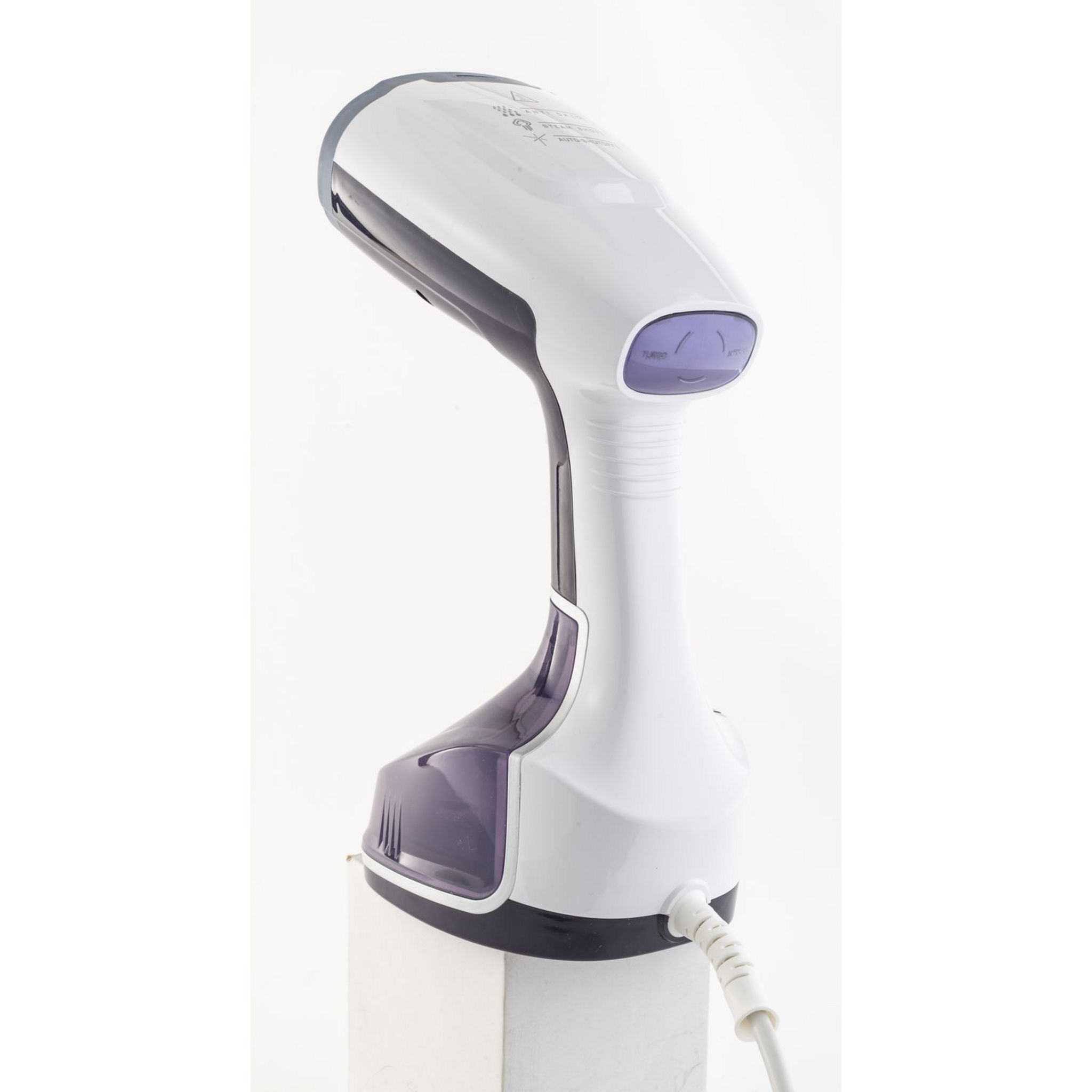 Voir la diapositive 2 : EVATRONIC Défroisseur à main  001979