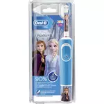 oral-b oral-b kids brosse à dents électrique rechargeable 1 manche disney la reine des neiges 3 ans et plus