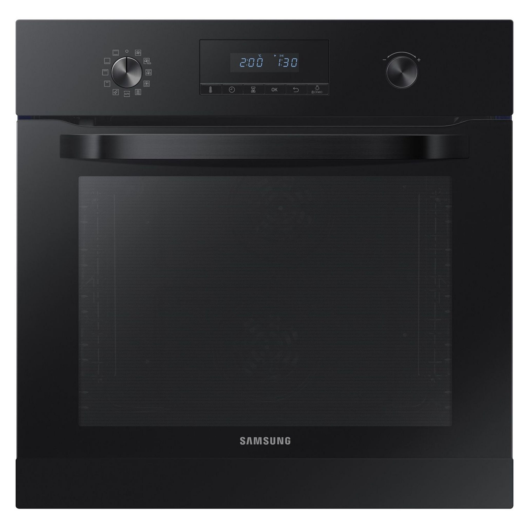 Voir la diapositive 1 : SAMSUNG Four encastrable SNV68R3375BB, 68 L, Multifonction, Nettoyage pyrolyse