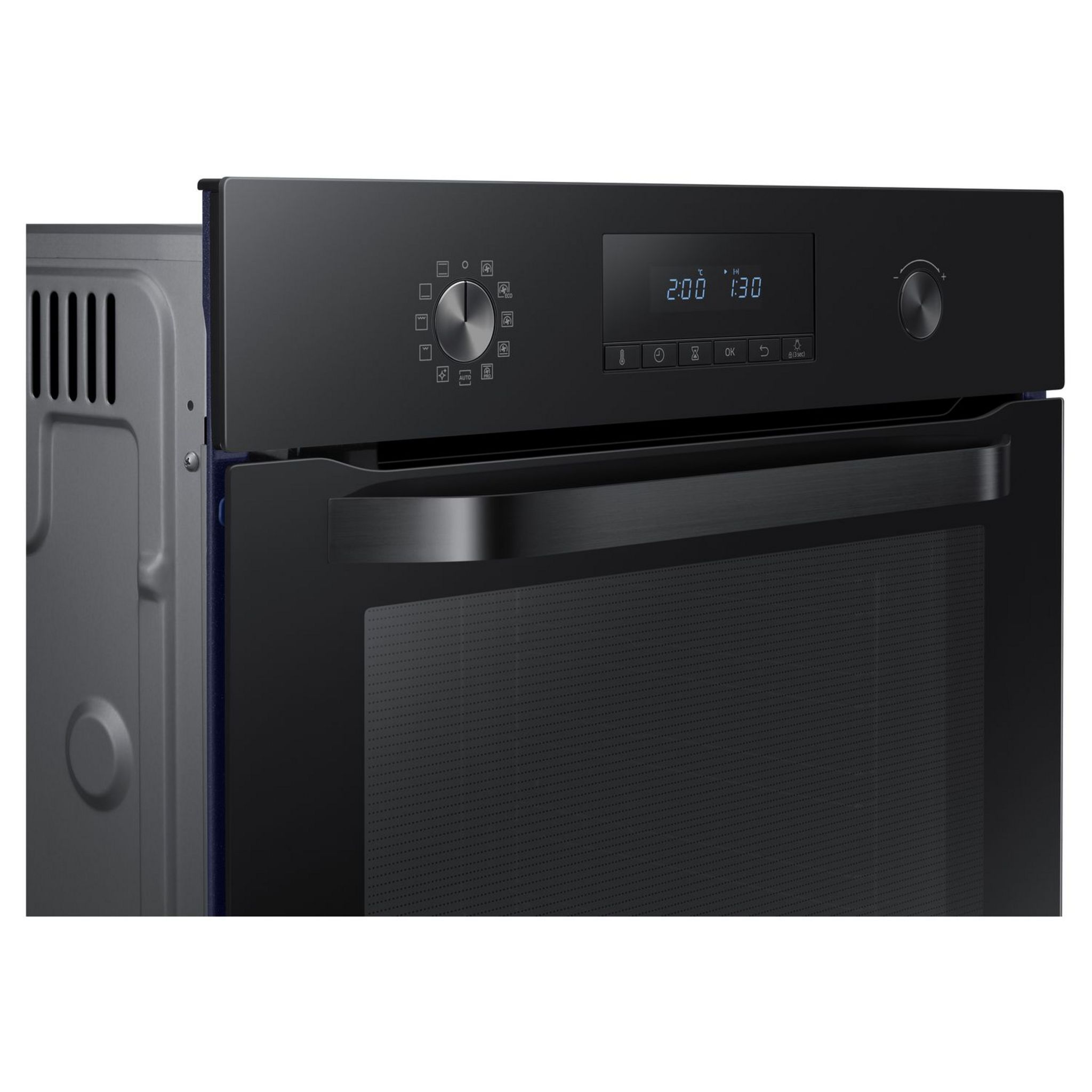 Voir la diapositive 2 : SAMSUNG Four encastrable SNV68R3375BB, 68 L, Multifonction, Nettoyage pyrolyse