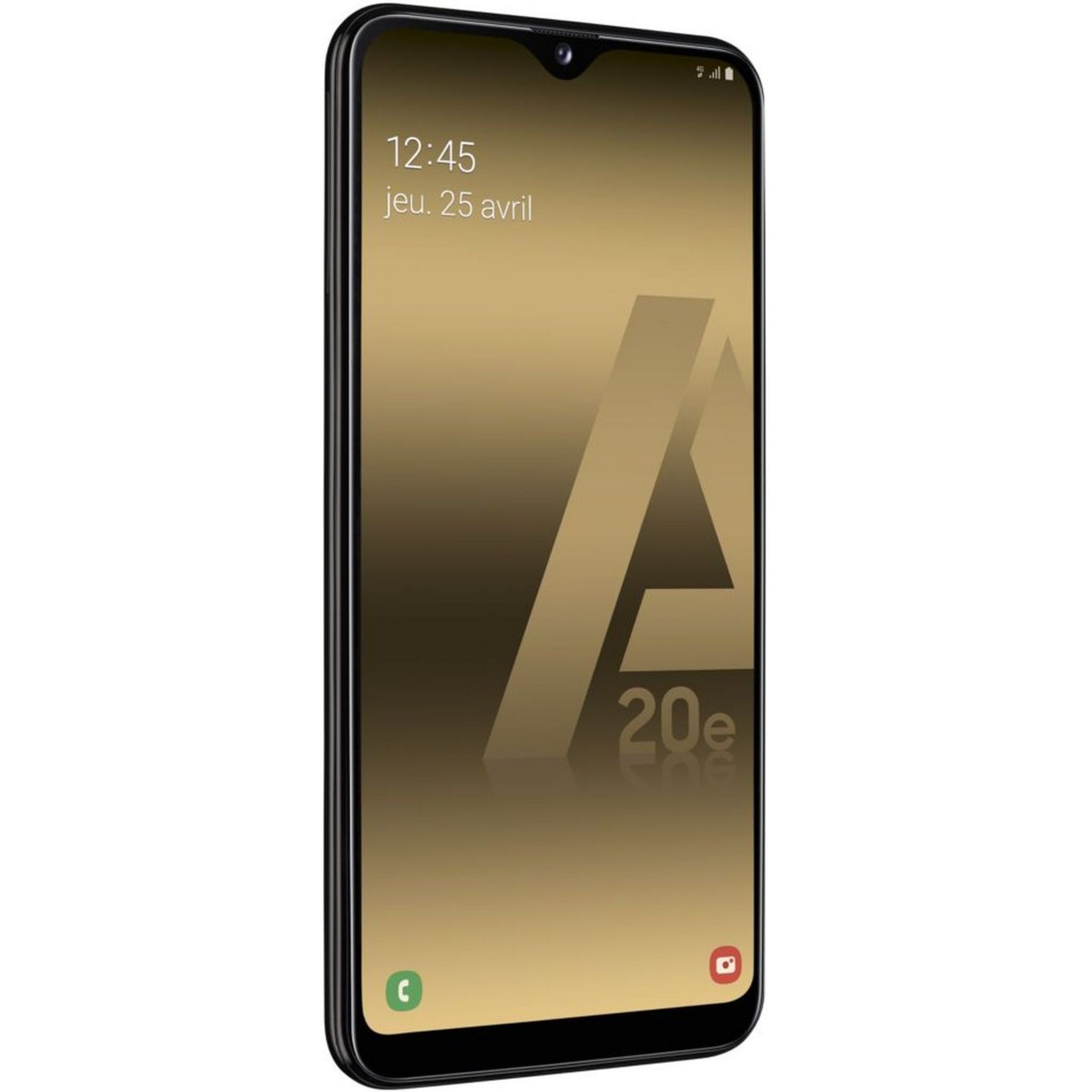 Voir la diapositive 5 : SAMSUNG Smartphone - GALAXY A20e - 32 Go - 5.8 pouces - Noir - 4G - Double port Nano SIM