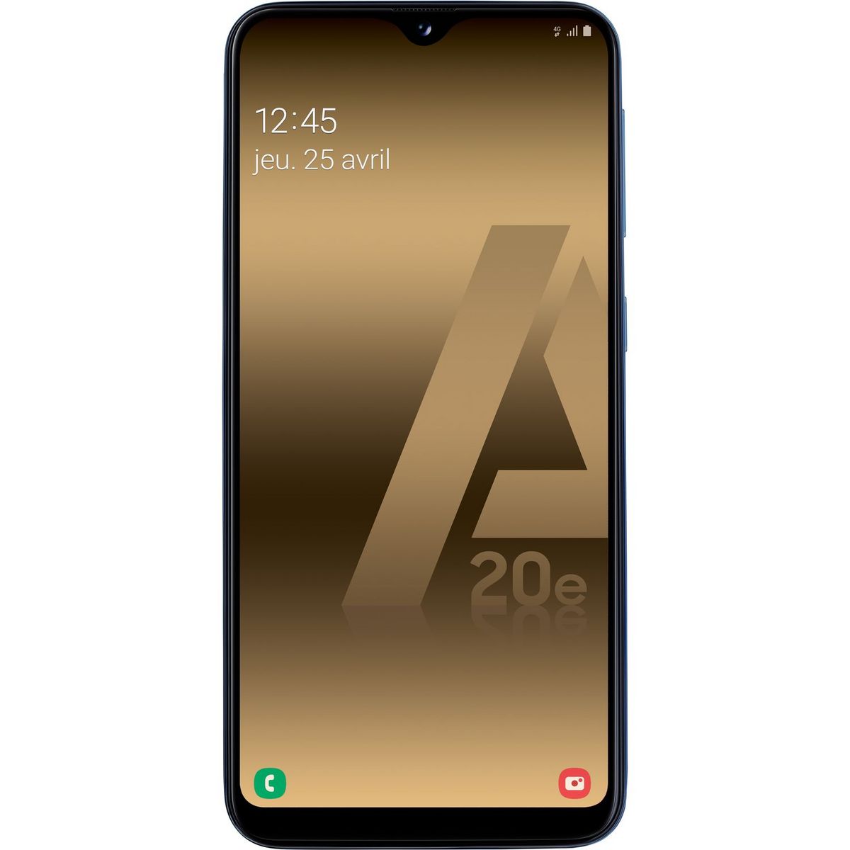 SAMSUNG Smartphone - GALAXY A20e - 32 Go - 5.8 pouces - Bleu - 4G - Double port Nano SIM
