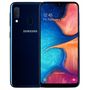 Voir la diapositive 7 : SAMSUNG Smartphone - GALAXY A20e - 32 Go - 5.8 pouces - Bleu - 4G - Double port Nano SIM