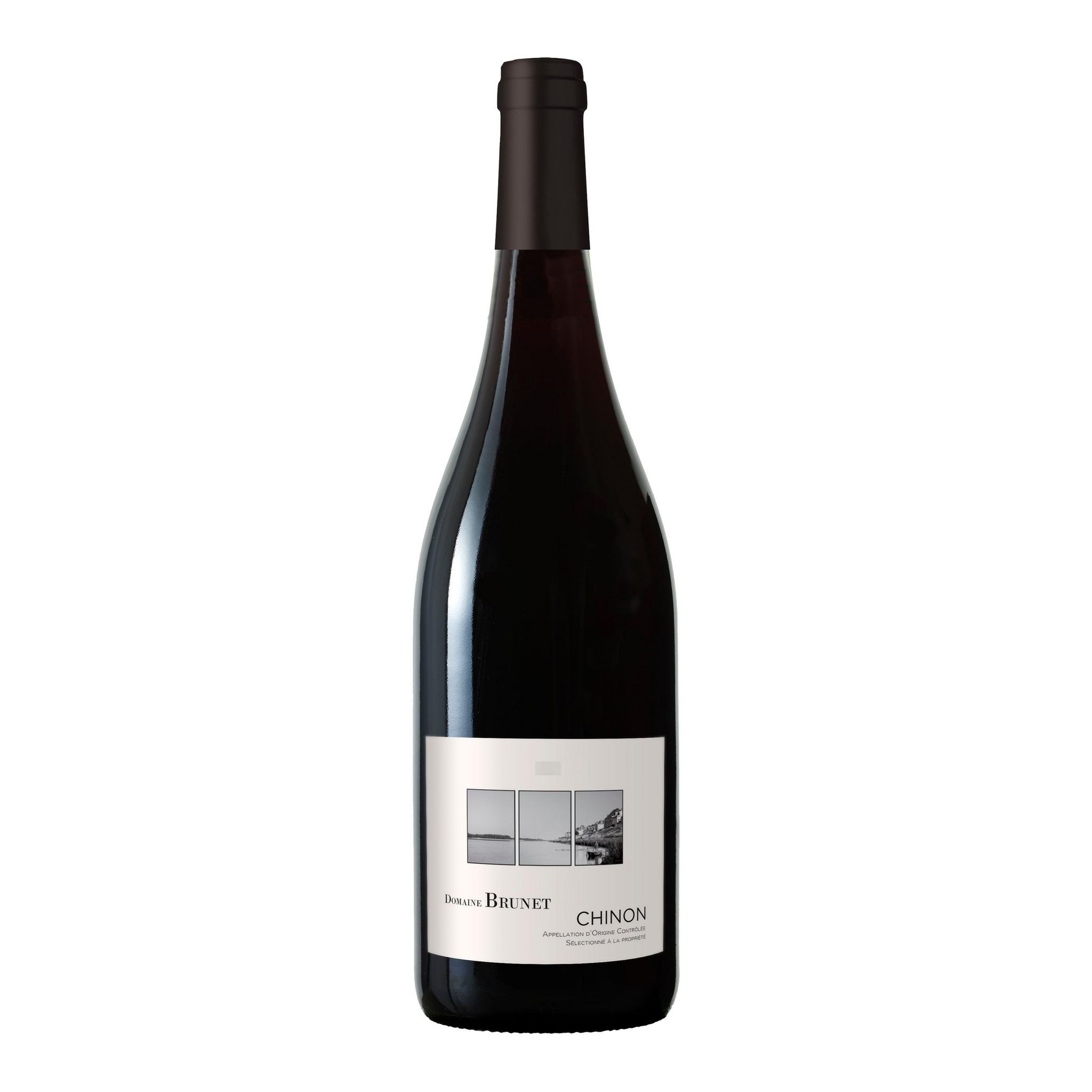 Voir la diapositive 2 : AOP Chinon Domaine Brunet rouge 75cl