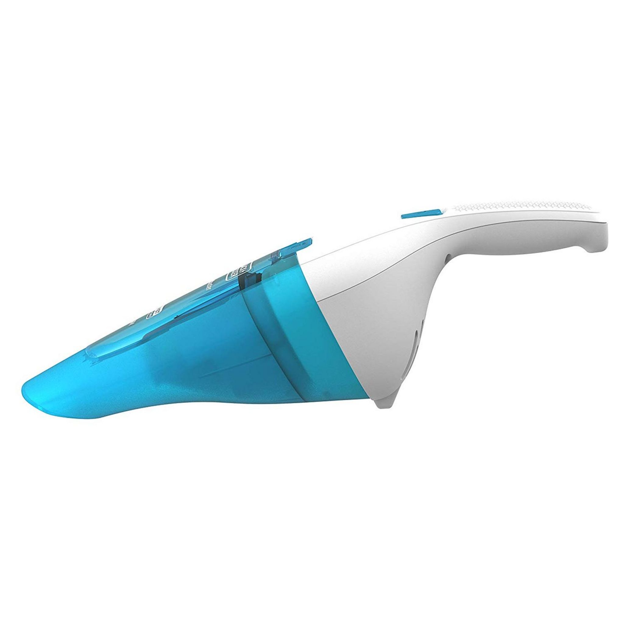 Voir la diapositive 2 : BLACK ET DECKER Aspirateur à main Dustbuster WDC115WA, Blanc/bleu