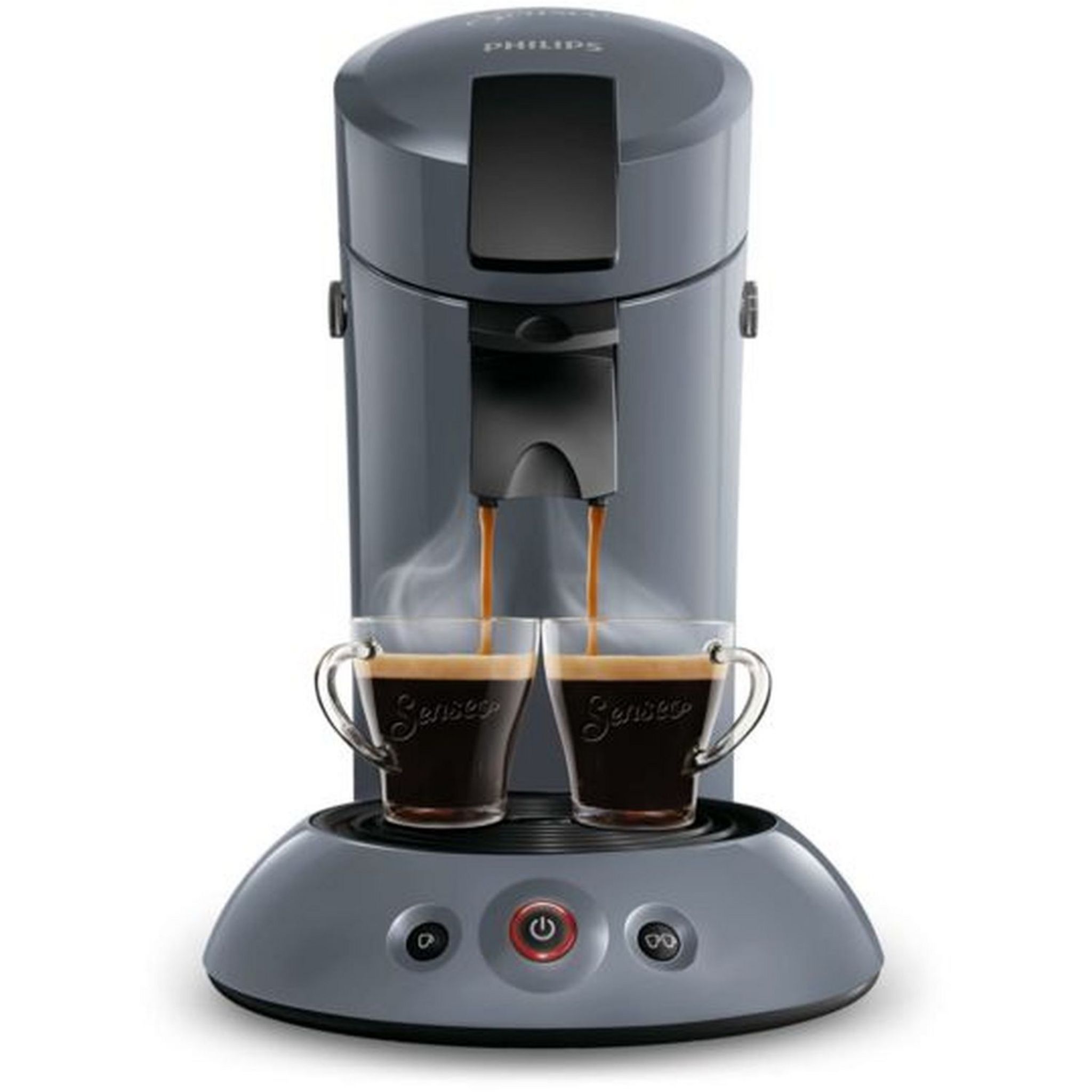 Voir la diapositive 3 : PHILIPS Cafetière à dosette Senseo - HD7806/51 - Bleu mystique