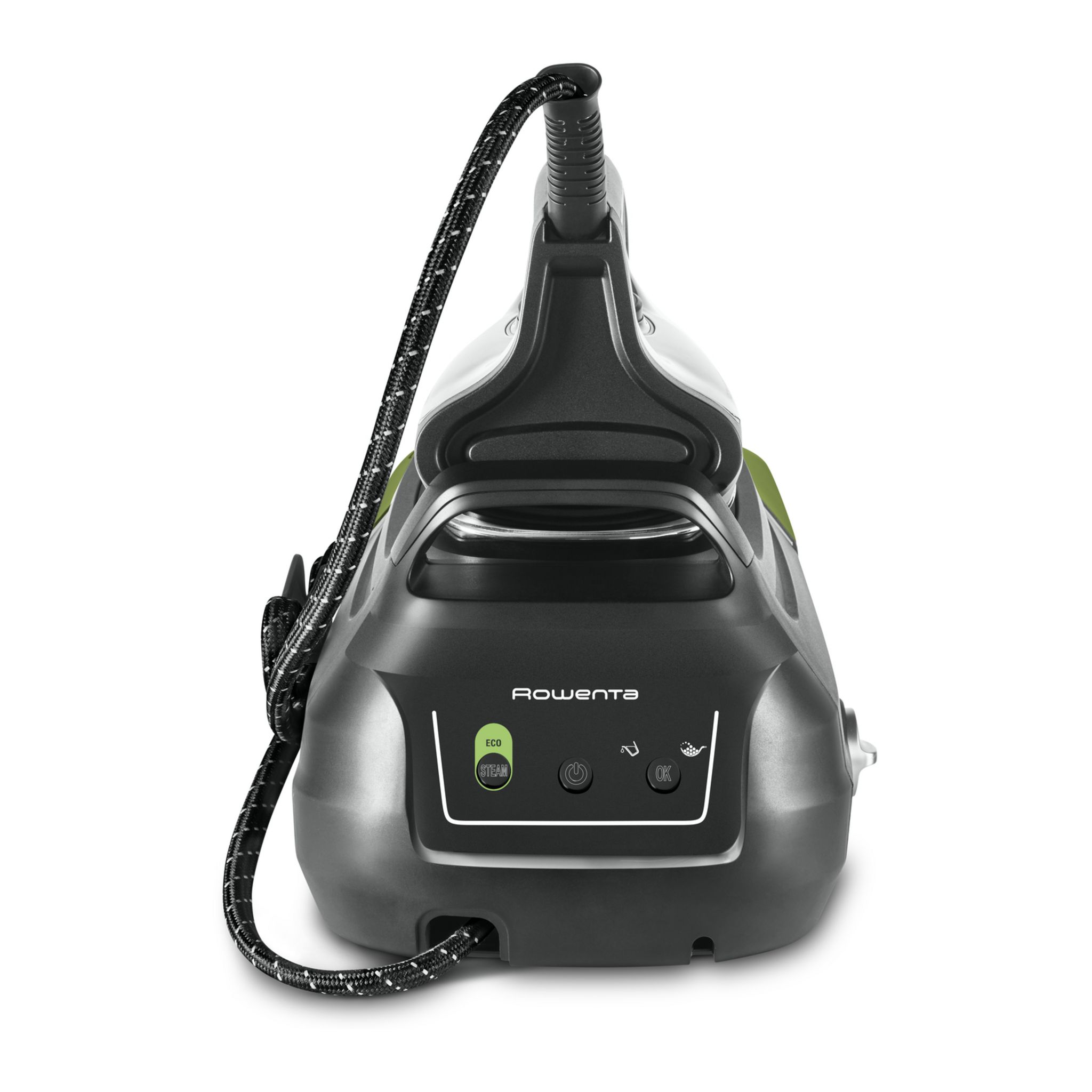 Voir la diapositive 2 : ROWENTA Centrale vapeur DG8626F0