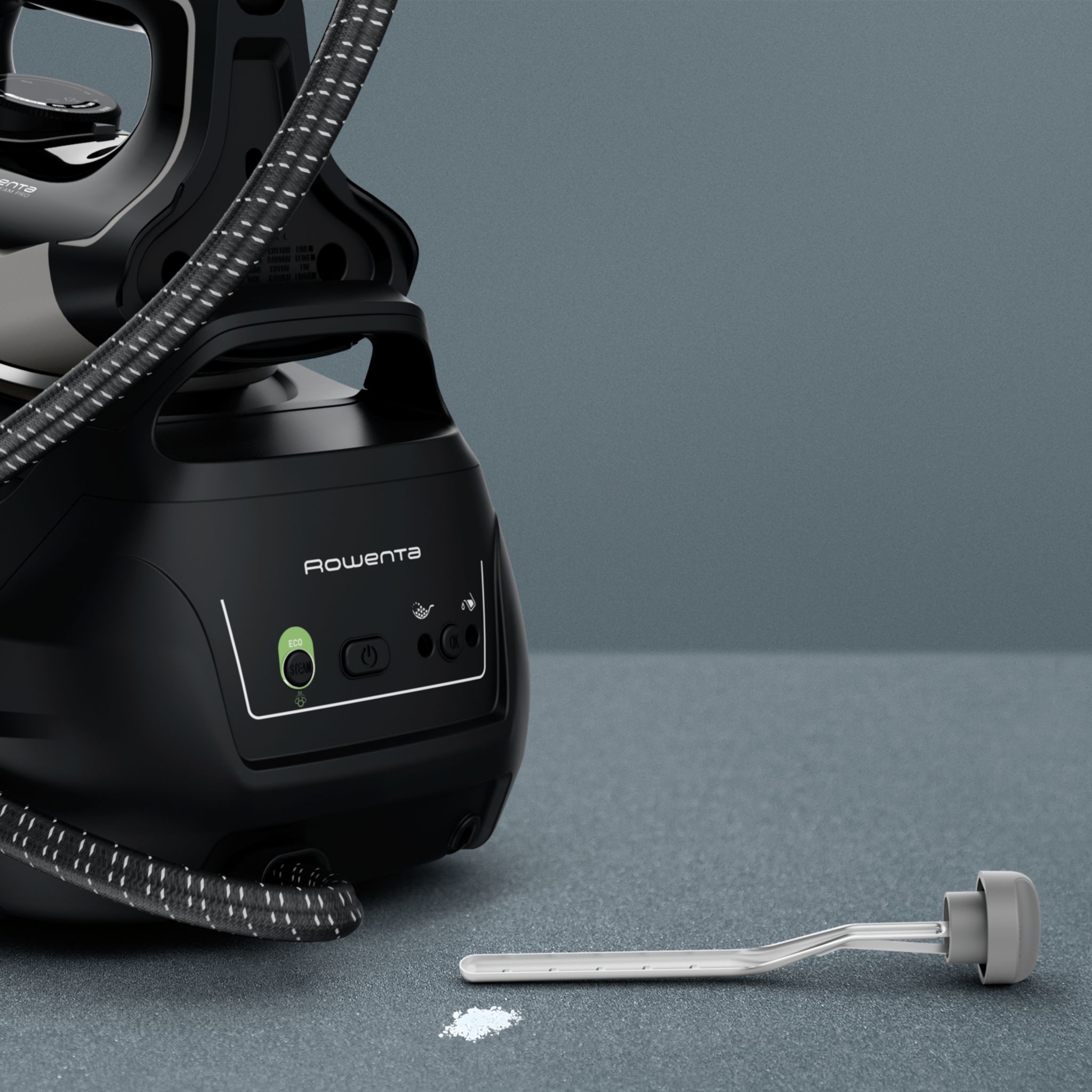 Voir la diapositive 8 : ROWENTA Centrale vapeur DG8626F0