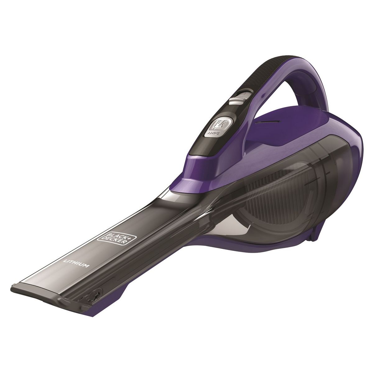 BLACK ET DECKER Aspirateur à main Dustbuster DVA325JP07, Noir/violet