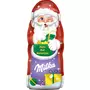 MILKA Père Noel en chocolat au lait et aux noisettes 1 pièce 95g