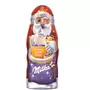MILKA Père Noël chocolat au lait croustillant 95g