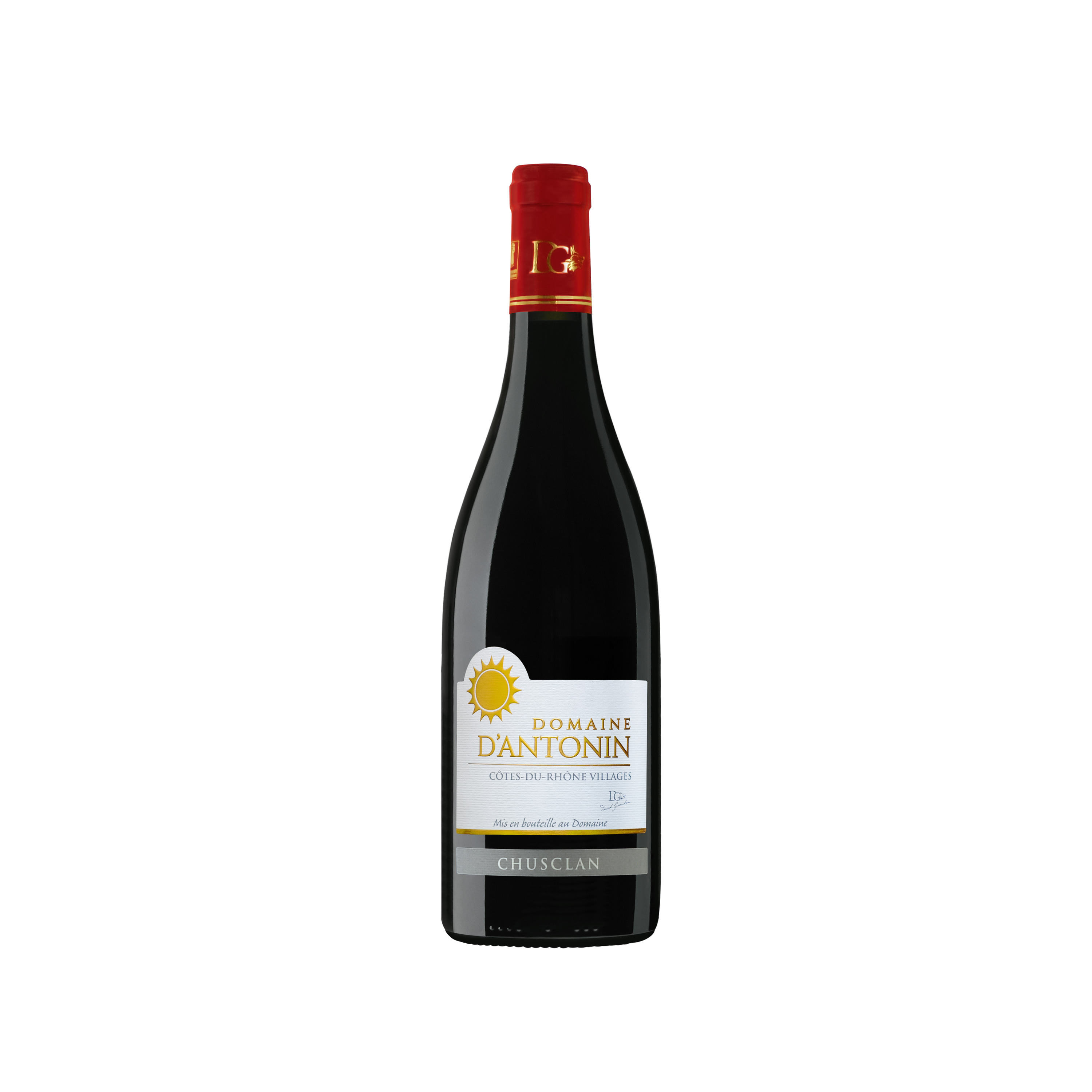 AOP Côtes du Rhône Villages Domaine d'Antonin rouge 75cl
