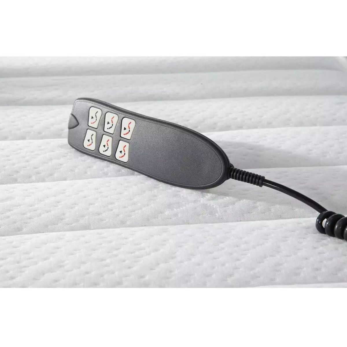 Lit relaxation électrique TPR THALASSO - Lit 180x200 cm