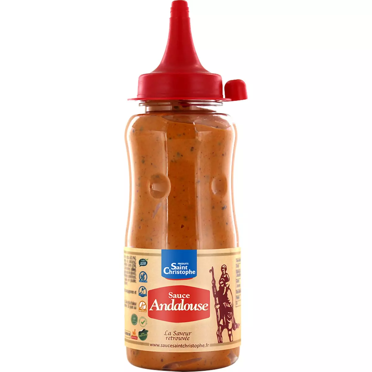 ST CHRISTOPHE Sauce andalouse flacon souple 25cl