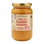 LES RUCHERS DU LUBERON Miel de fleurs de Provence IGP Label Rouge 500g