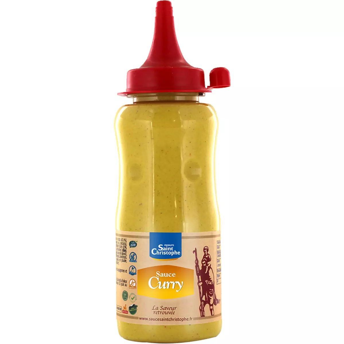 ST CHRISTOPHE Sauce curry 250g