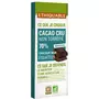 ETHIQUABLE Tablette de chocolat noir bio d'Equateur non toerréfié 70% 1 pièce 100g