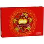 Voir la diapositive 1 : NESTLE La Boîte Rouge assortiment de chocolats au lait et noirs 22 pièces 400g