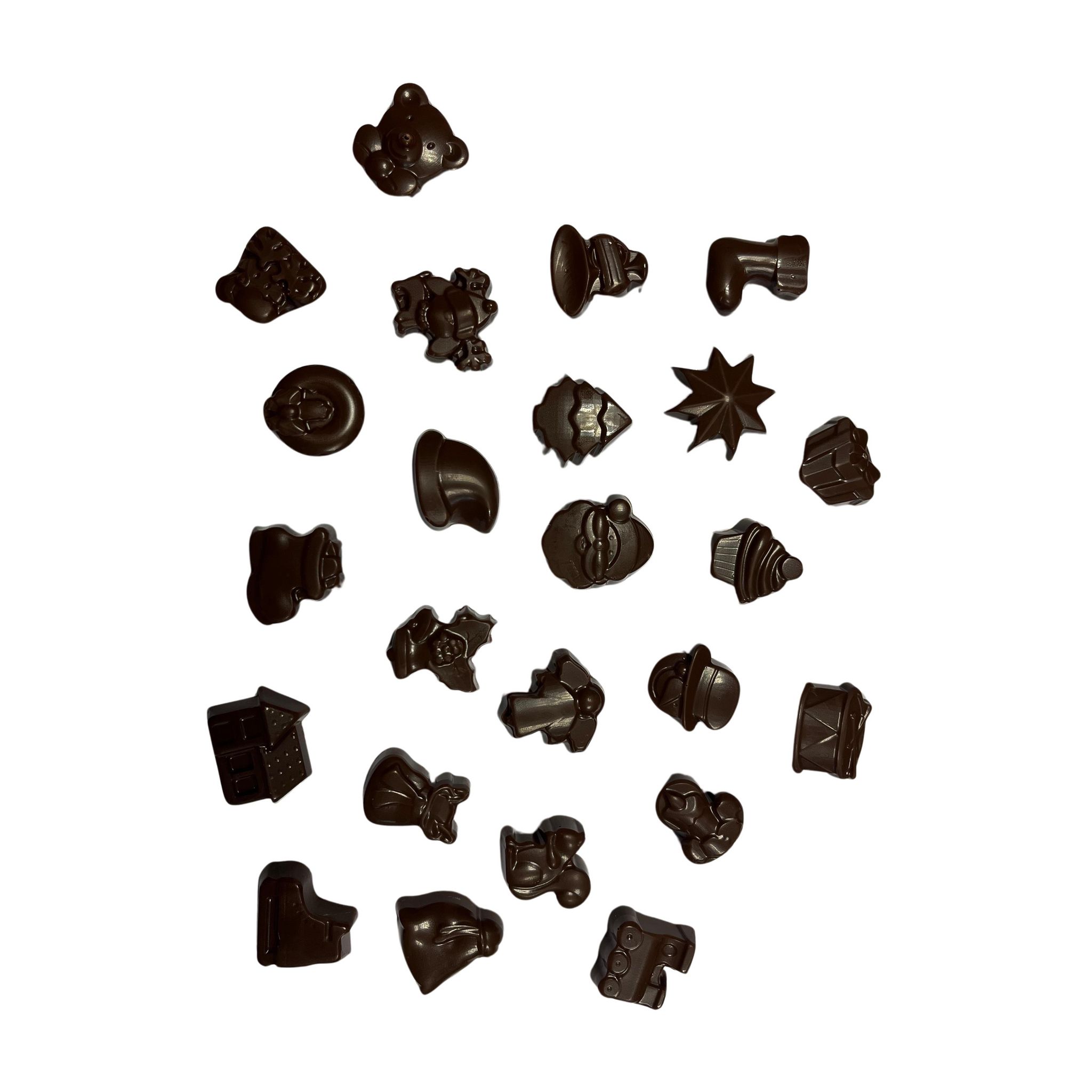 BARBIE Calendrier de l'Avent chocolat 65g