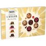 Voir la diapositive 1 : NESTLE Les Recettes de l'Atelier assortiment de bouchées au chocolat 32 pièces 398g