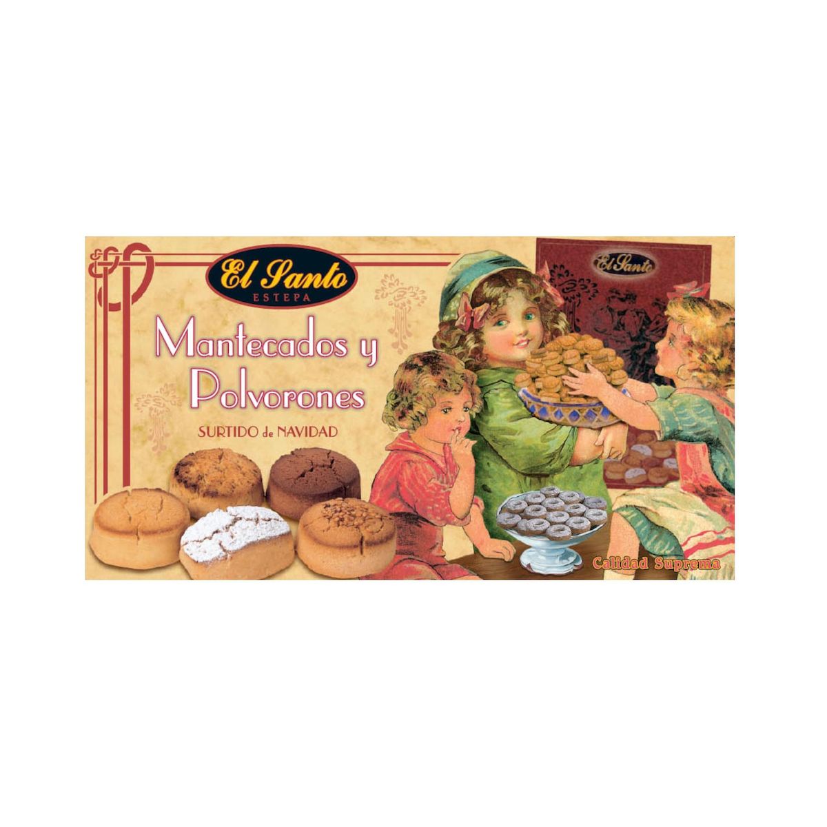 KAMBLY Sablés au citron Mantecados et Polvorones 300g