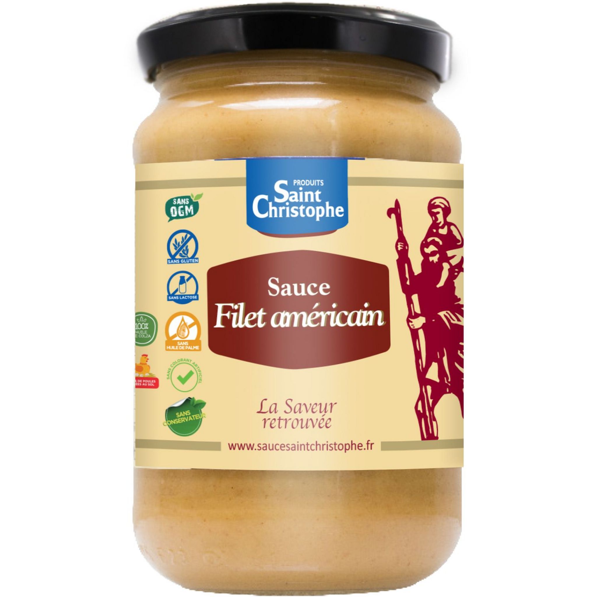 Sauce Pour Filet Americain