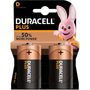 Voir la diapositive 1 : DURACELL Piles D/LR20 alcalines 1.5v plus power