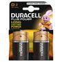 Voir la diapositive 2 : DURACELL Piles D/LR20 alcalines 1.5v plus power
