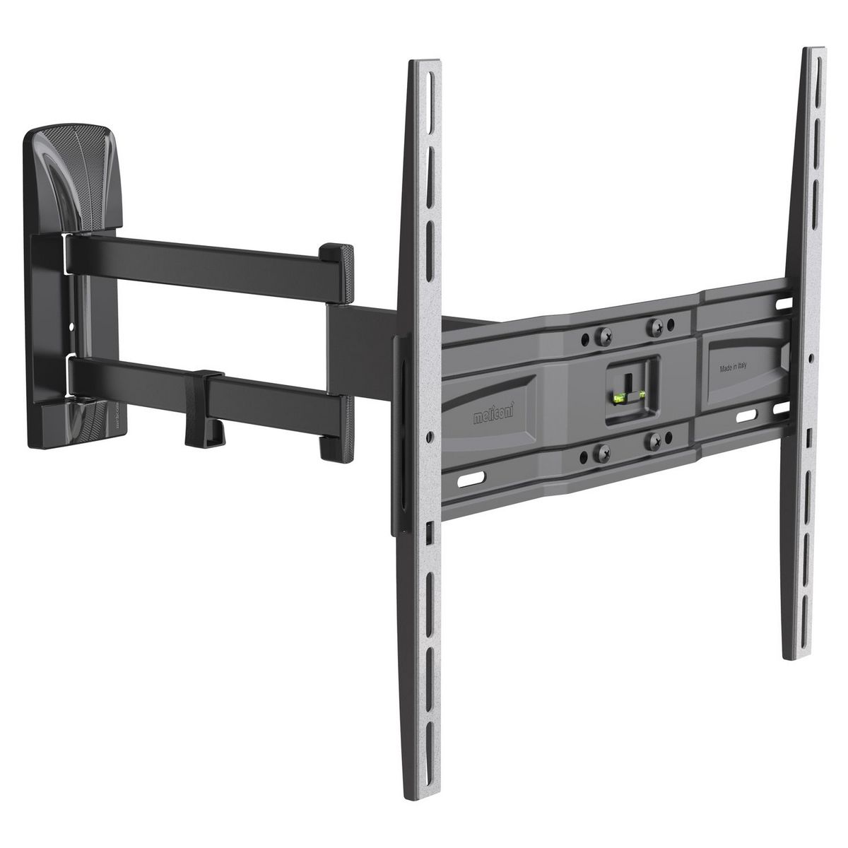 MELICONI Support TV Inclinable et Double Rotation SP 400SDR Plus 40 à 82 pouces - Noir