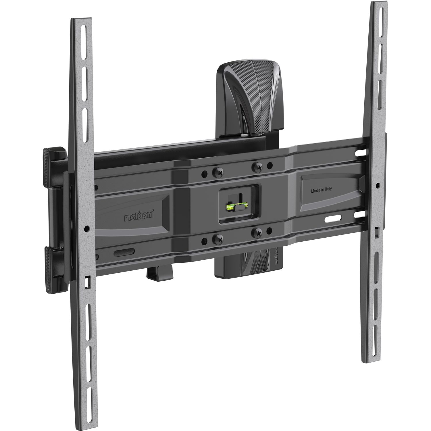 Voir la diapositive 4 : MELICONI Support TV Inclinable et Double Rotation SP 400SDR Plus 40 à 82 pouces - Noir