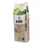 LES CAFES SATI Café en grains bio Pérou doux et chocolaté 500g