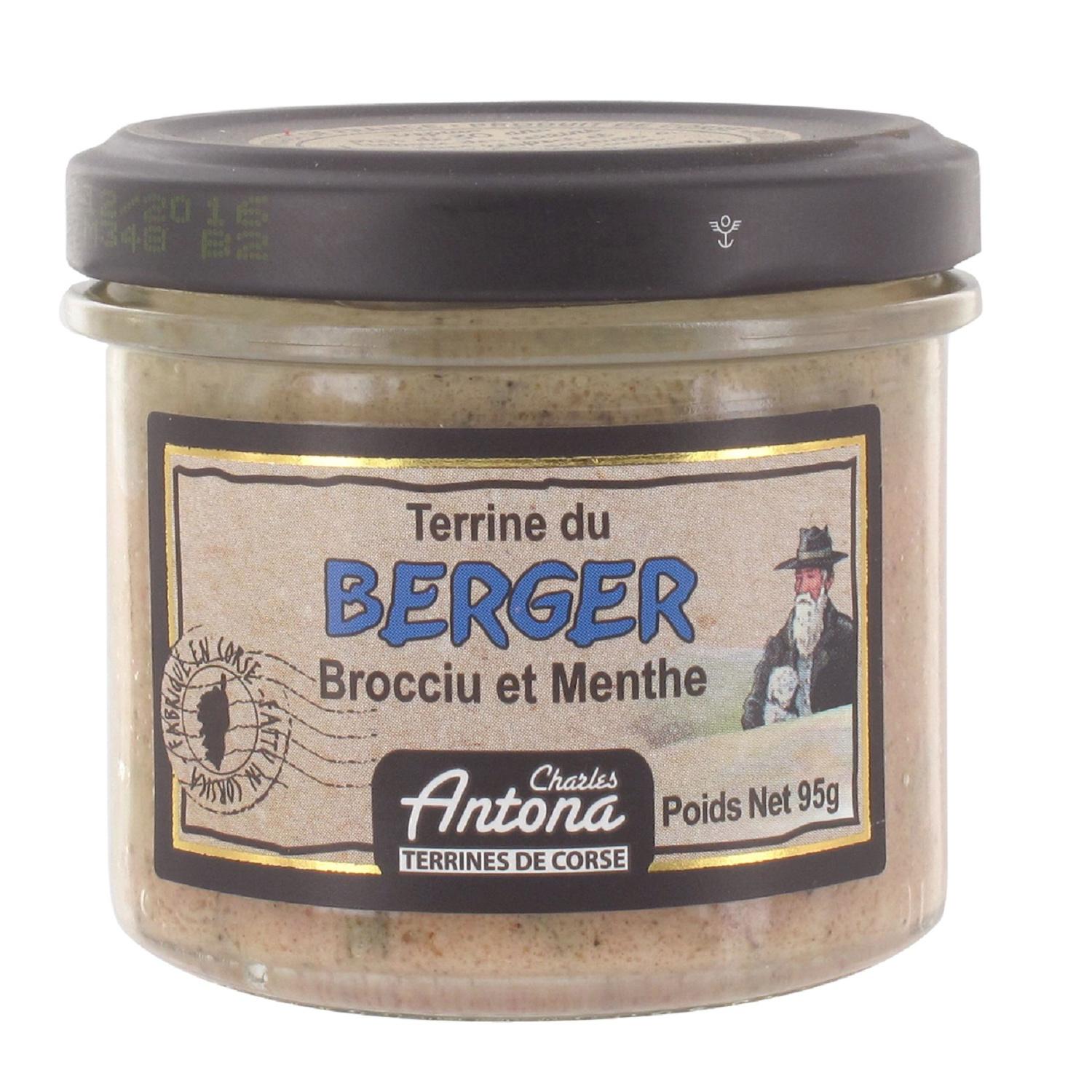 CHARLES ANTONA Terrine du berger au Brocciu et à la menthe 95g