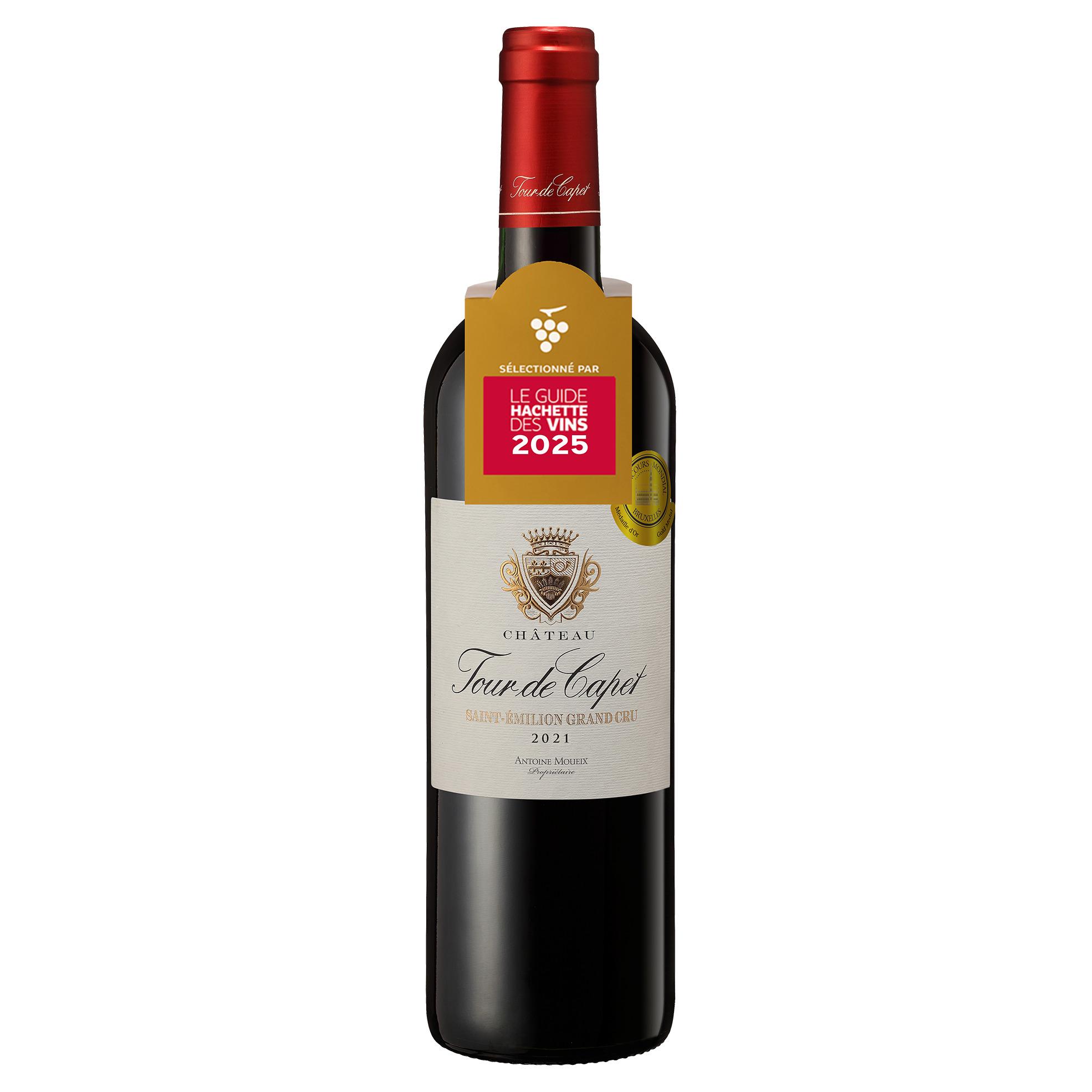 AOP Saint-Émilion Château tour de Capet rouge 75cl