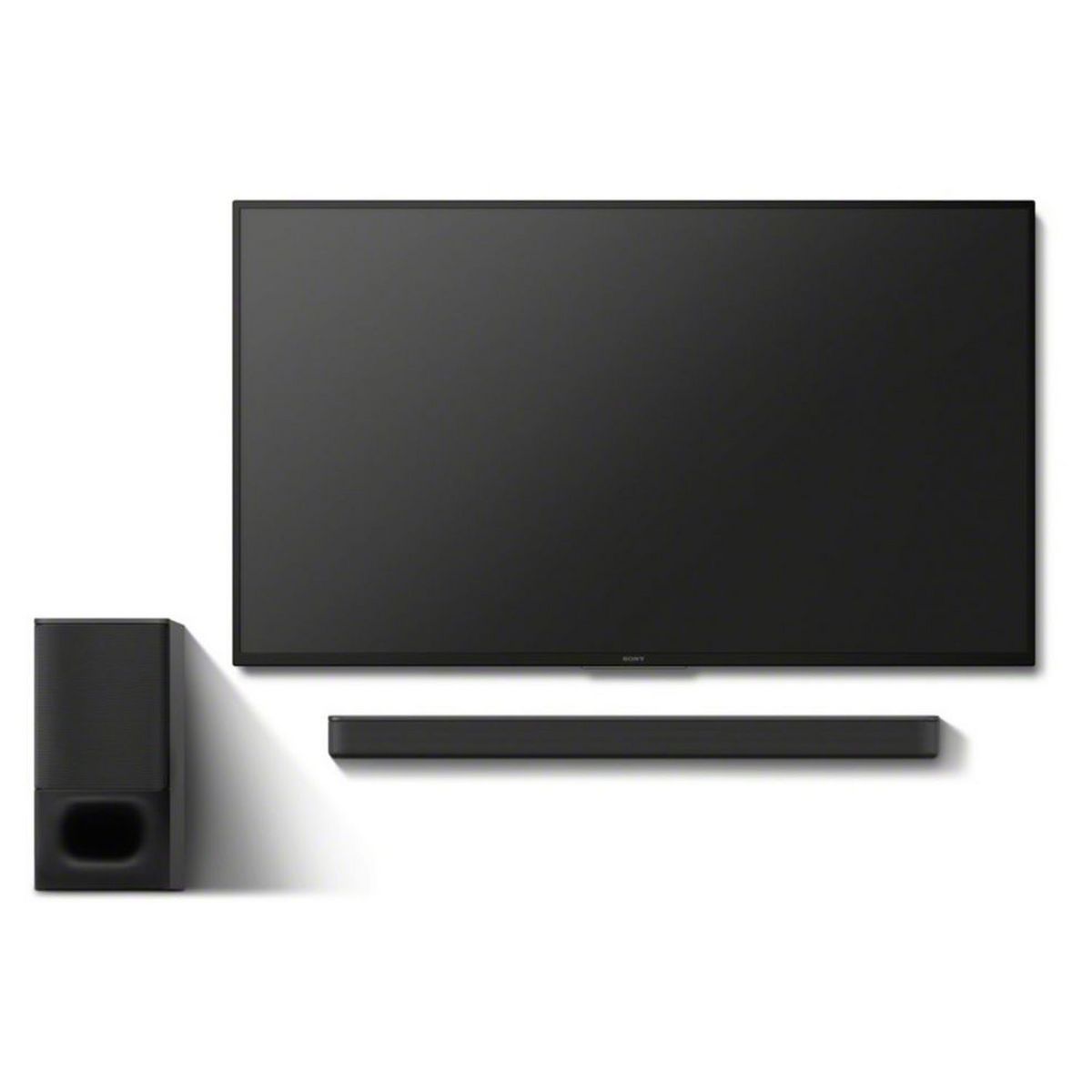 SONY Barre de son 2.1 ch - Noir - HTS350.CE