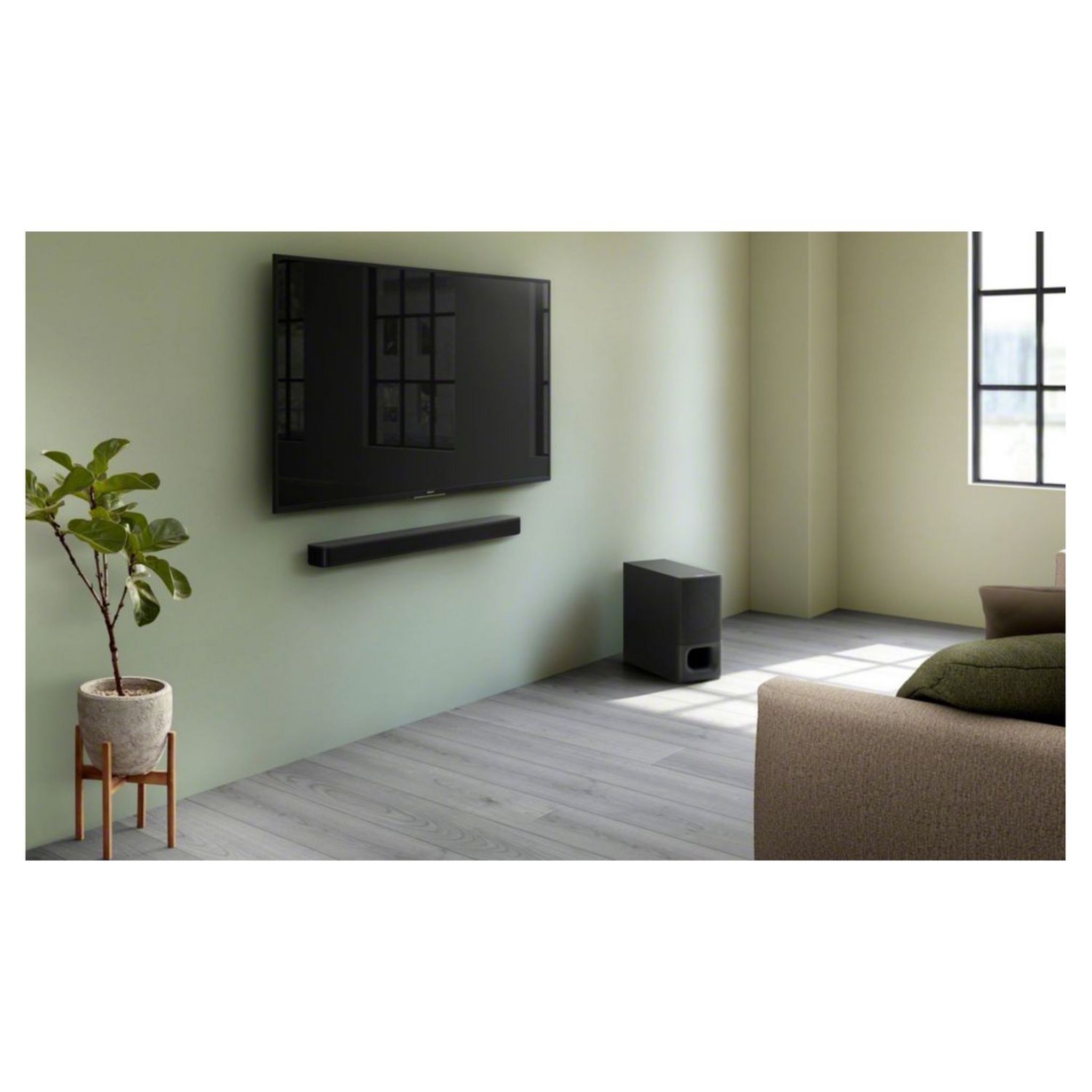 Voir la diapositive 15 : SONY Barre de son 2.1 ch - Noir - HTS350.CE