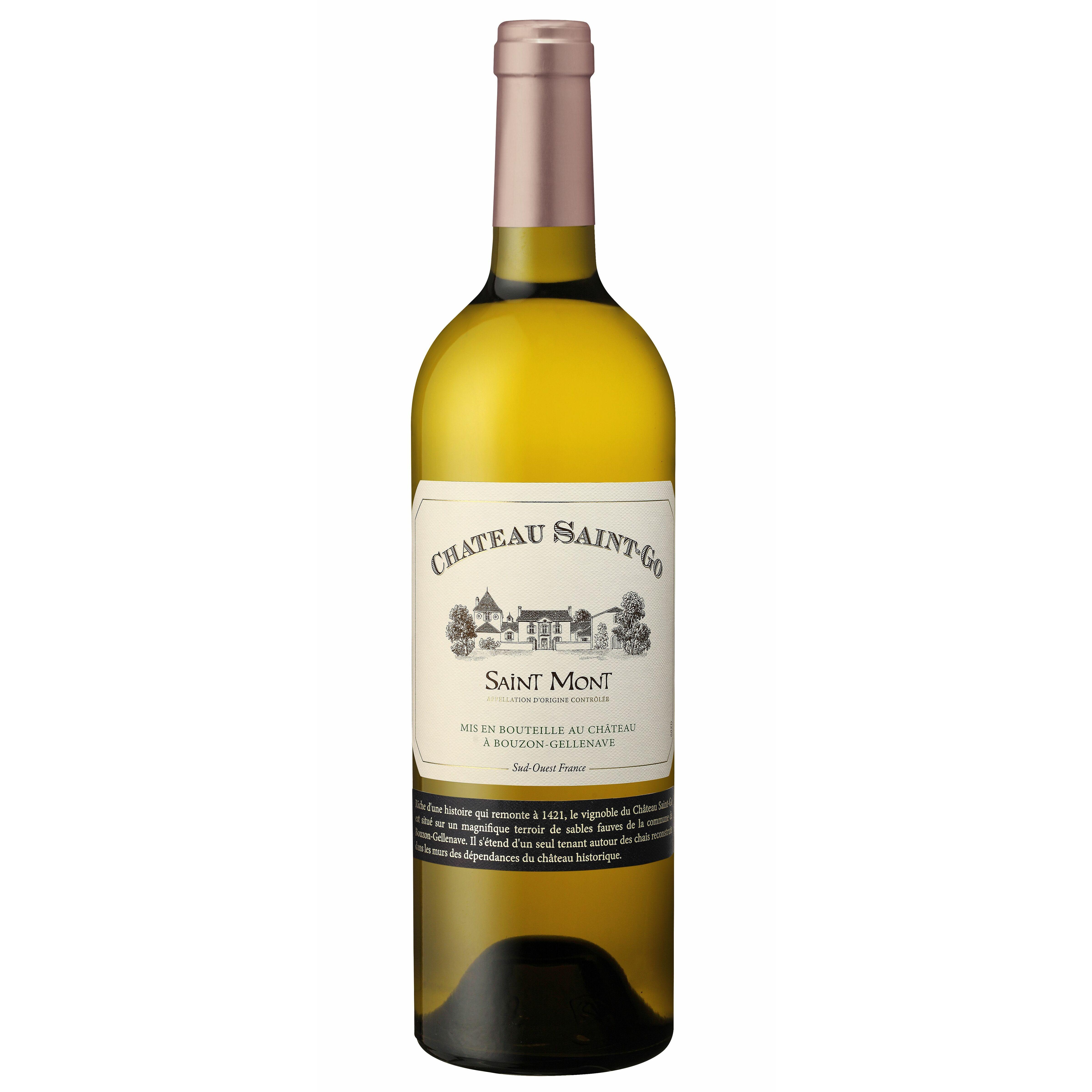 AOP Saint-Mont sec Château Saint-Go 2017 blanc 75cl