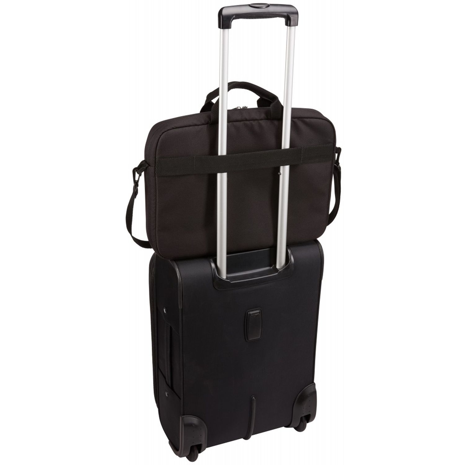 Voir la diapositive 5 : CASE LOGIC Sacoche ADVANTAGE pour PC portable 14 pouces - Bleu