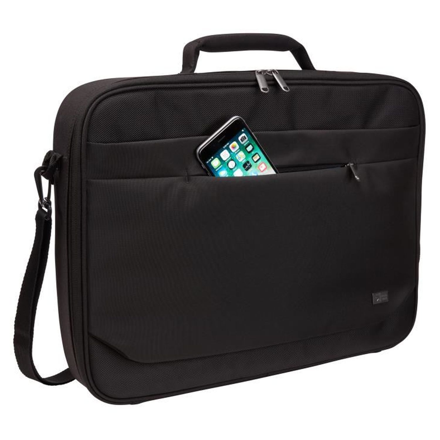 Voir la diapositive 2 : CASE LOGIC Sacoche PC portable ADVANTAGE 17.3 pouces