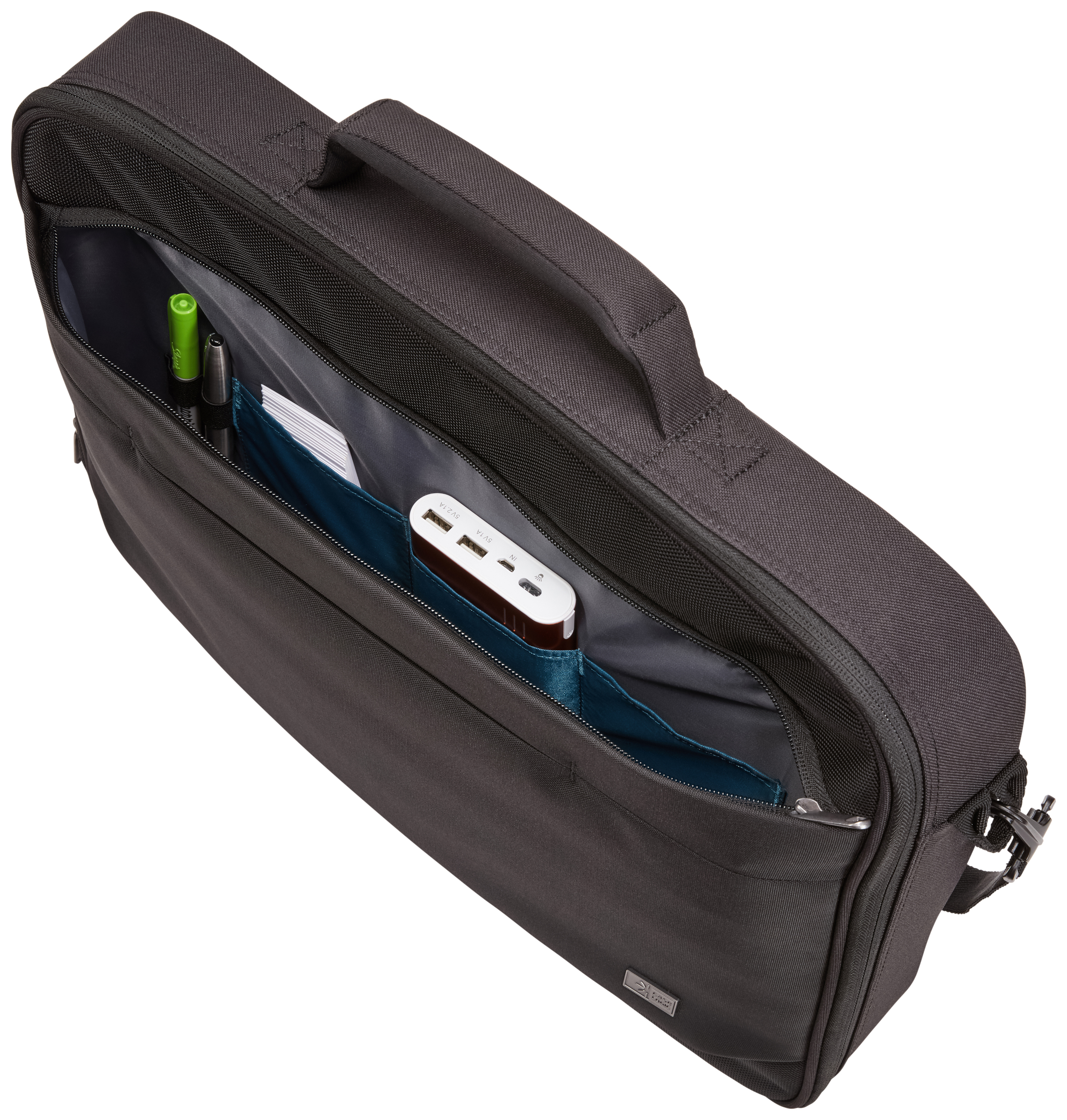 Voir la diapositive 8 : CASE LOGIC Sacoche PC portable ADVANTAGE 17.3 pouces