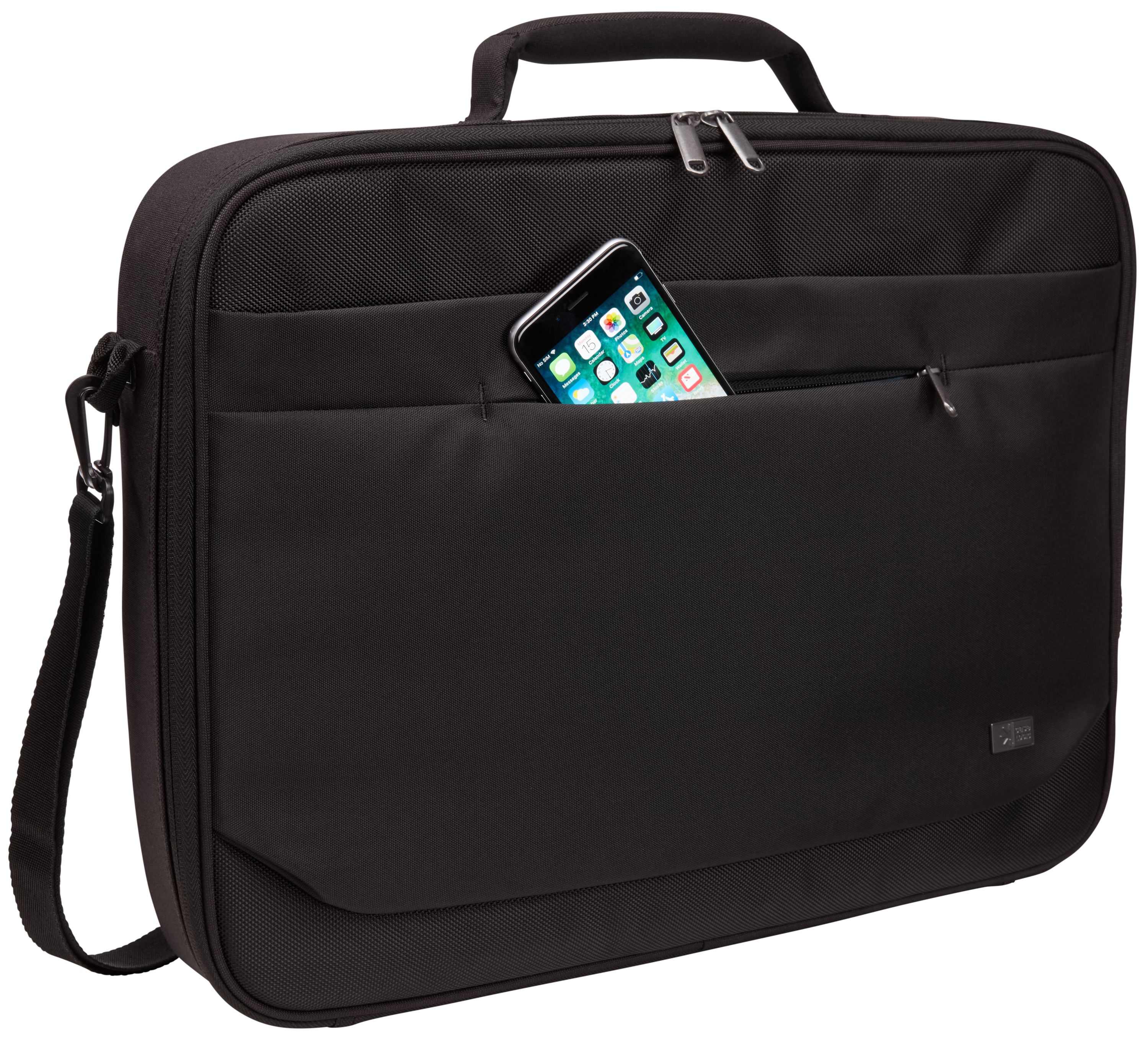 Voir la diapositive 9 : CASE LOGIC Sacoche PC portable ADVANTAGE 17.3 pouces