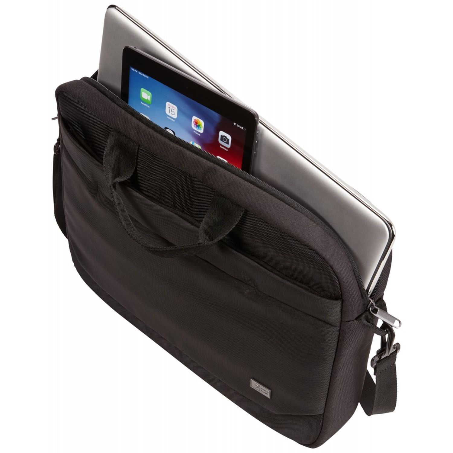 Voir la diapositive 7 : CASE LOGIC Sacoche ADVANTAGE pour PC portable 15.6 pouces - Bleu