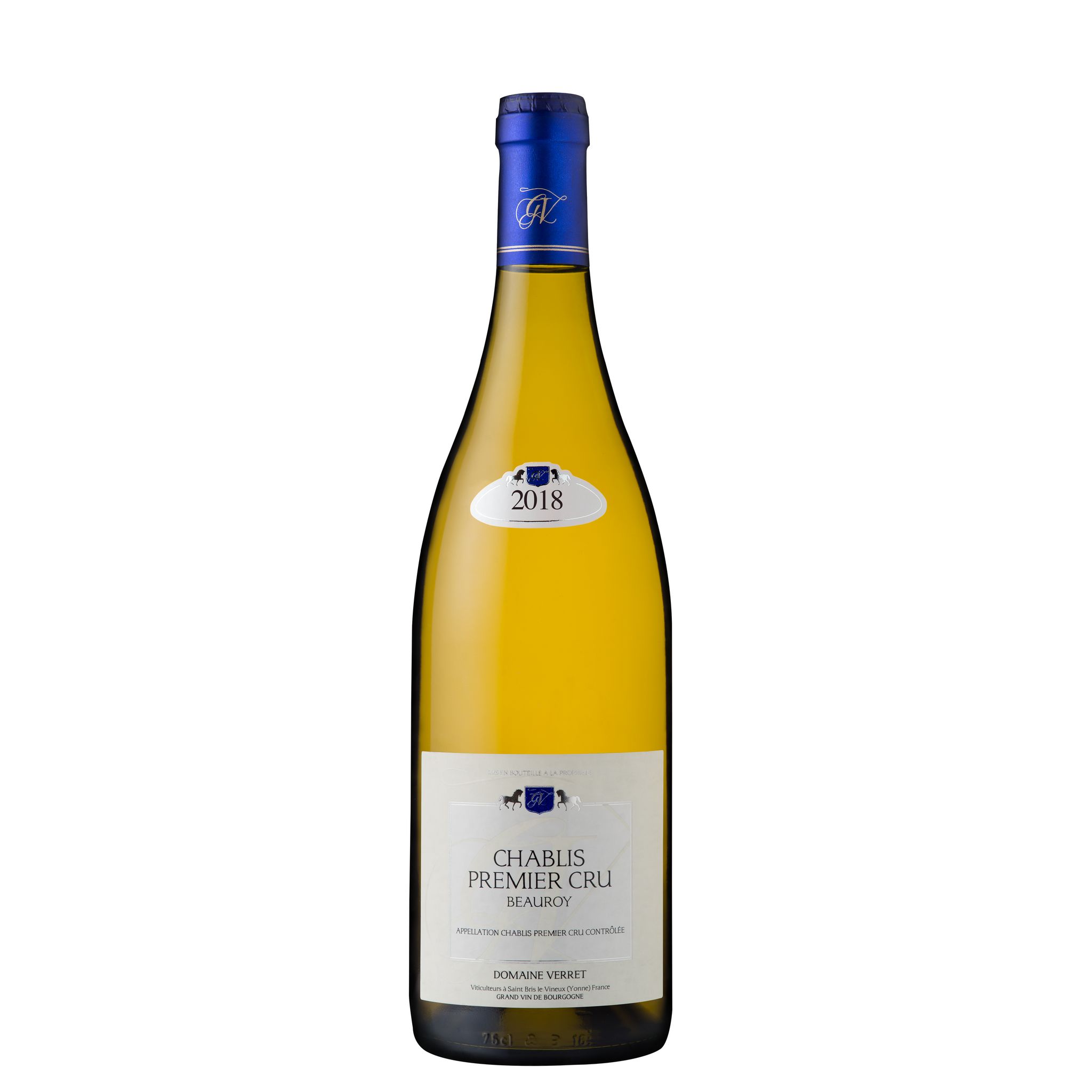 AOP Chablis Domaine Verret "Beauroy"  premier cru blanc 2019 75cl