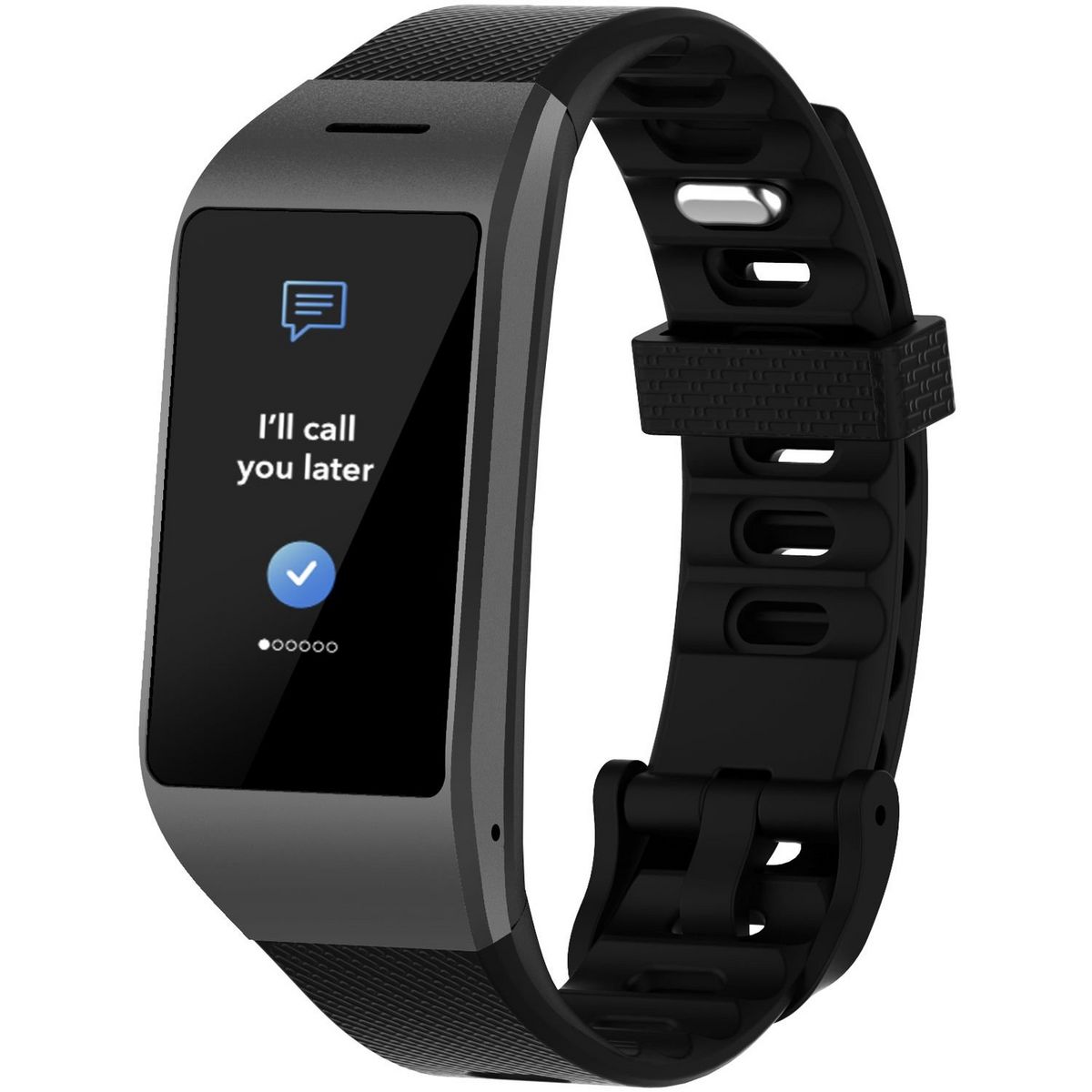 MYKRONOZ Bracelet Montre connectée Zeneo Noir