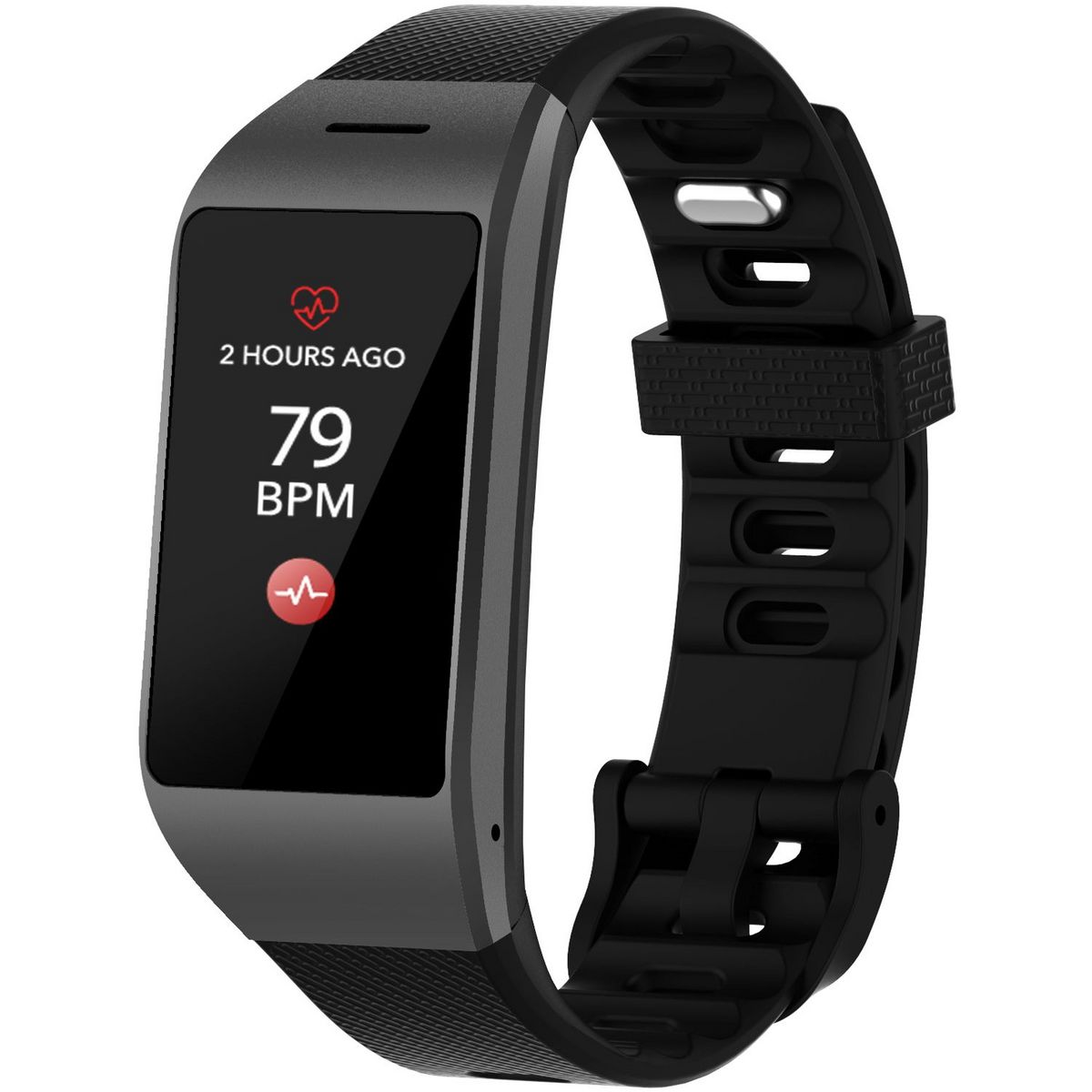 MYKRONOZ Bracelet Montre connectée Zeneo Noir