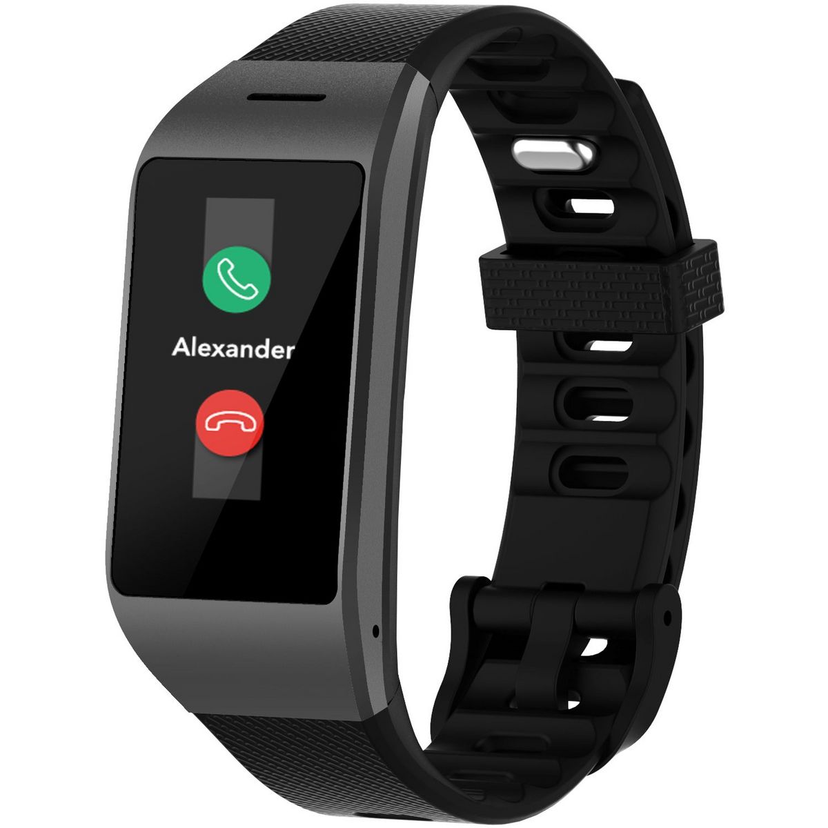 MYKRONOZ Bracelet Montre connectée Zeneo Noir