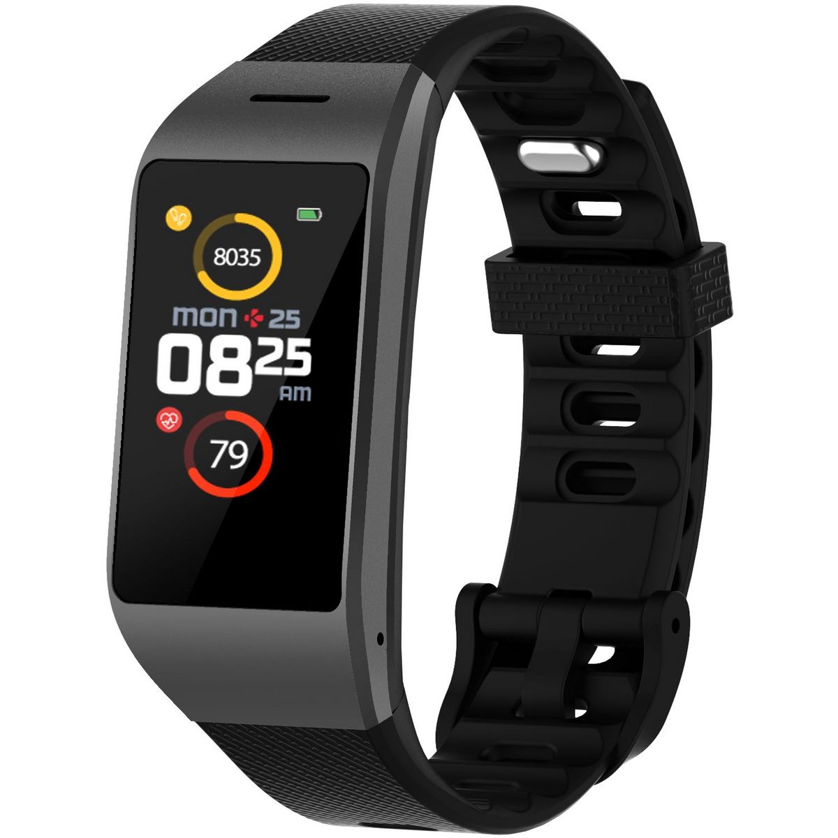 MYKRONOZ Bracelet Montre connectée Zeneo Noir