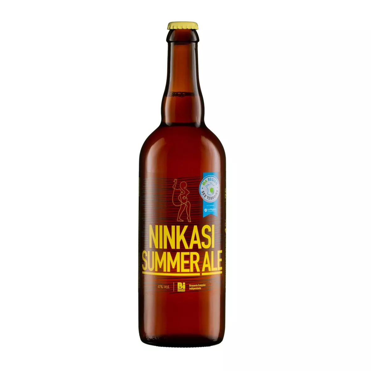NINKASI Bière blonde été ale 4% 75cl
